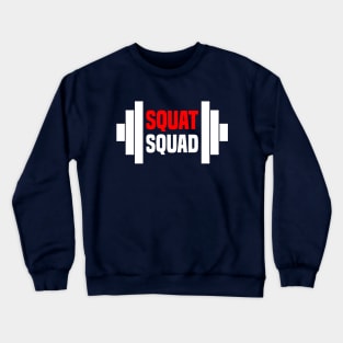 Squat Squad Crewneck Sweatshirt